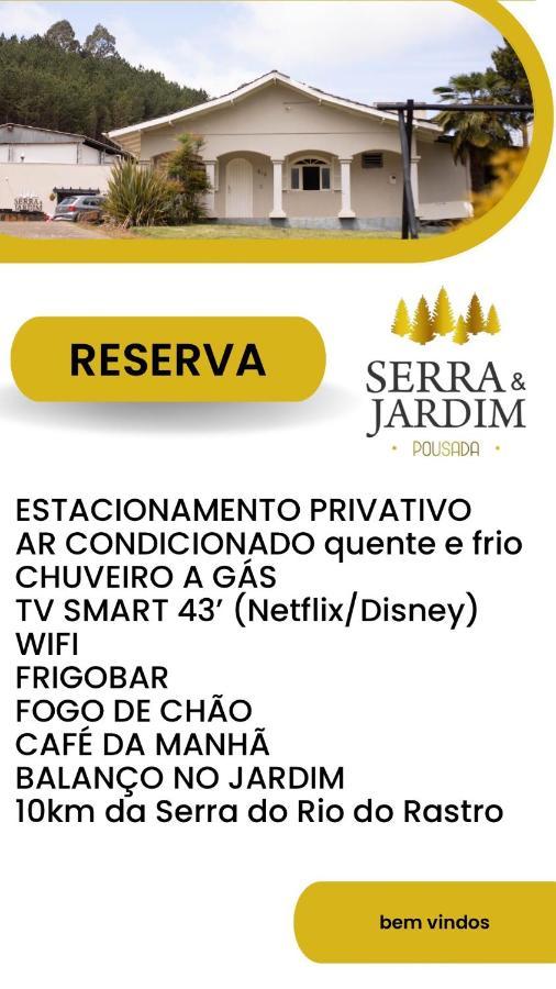 Pousada Serra & Jardim Bom Jardim da Serra Exterior photo