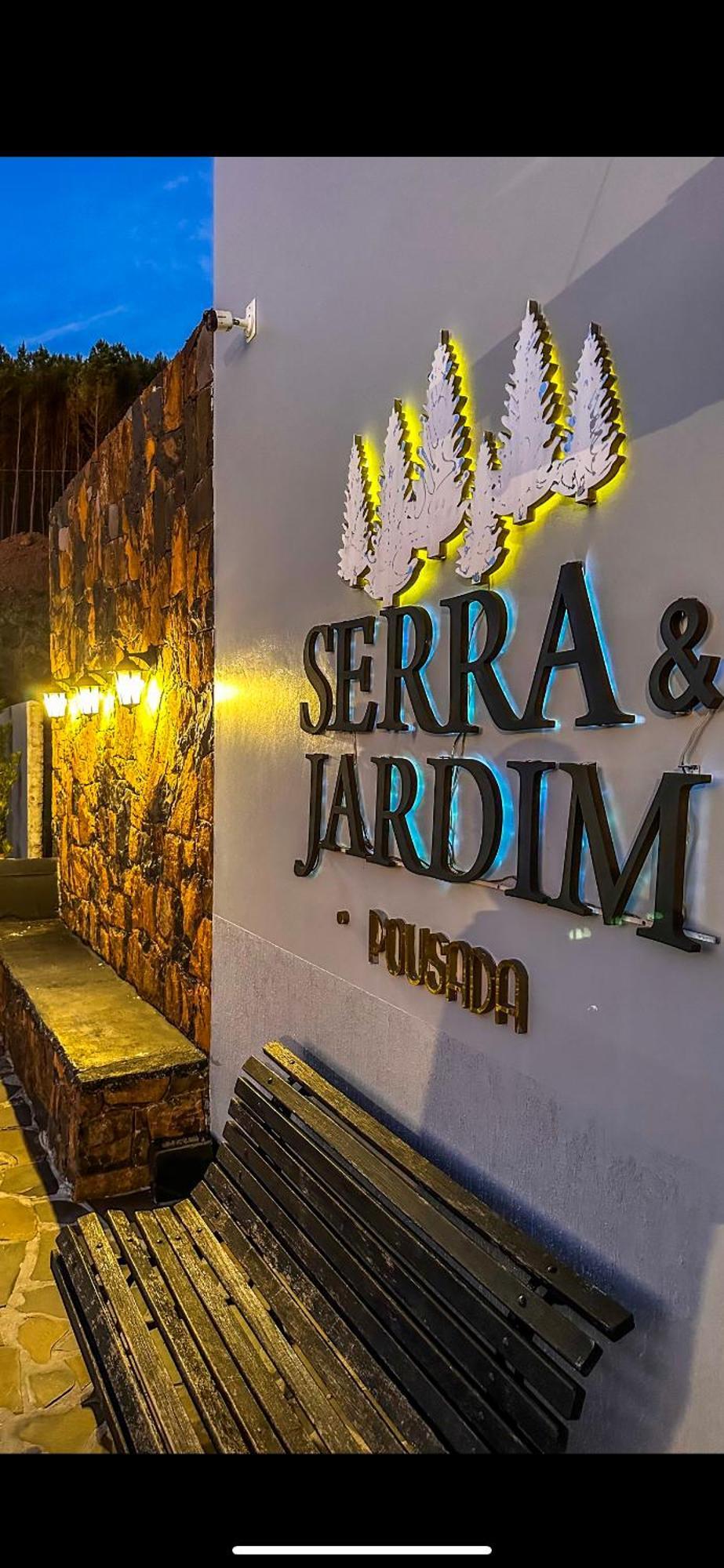 Pousada Serra & Jardim Bom Jardim da Serra Exterior photo